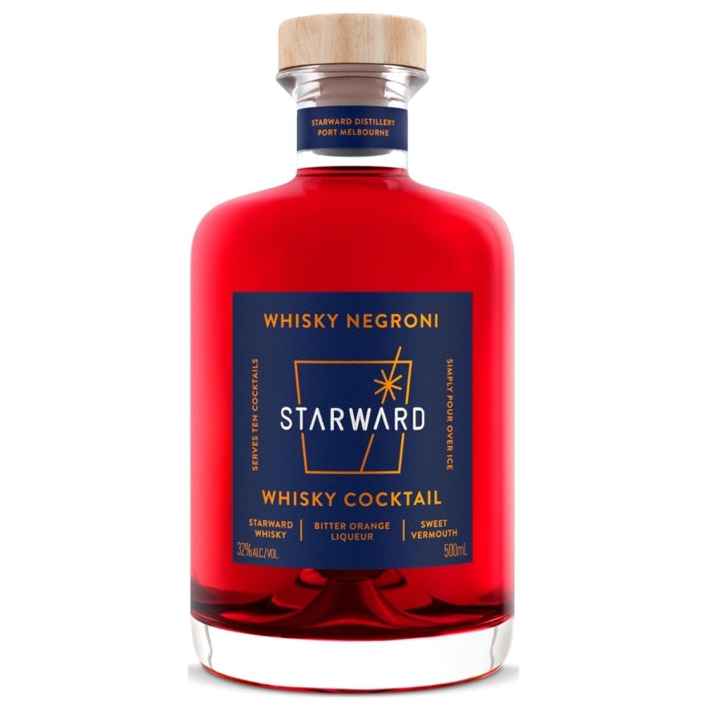 PERSONALISED STARWARD WHISKY NEGRONI 500ML