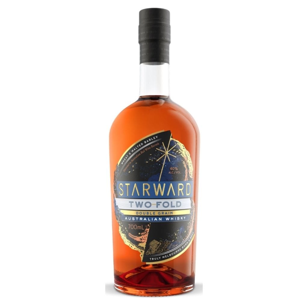 STARWARD TWO-FOLD DOUBLE GRAIN WHISKY 700ML