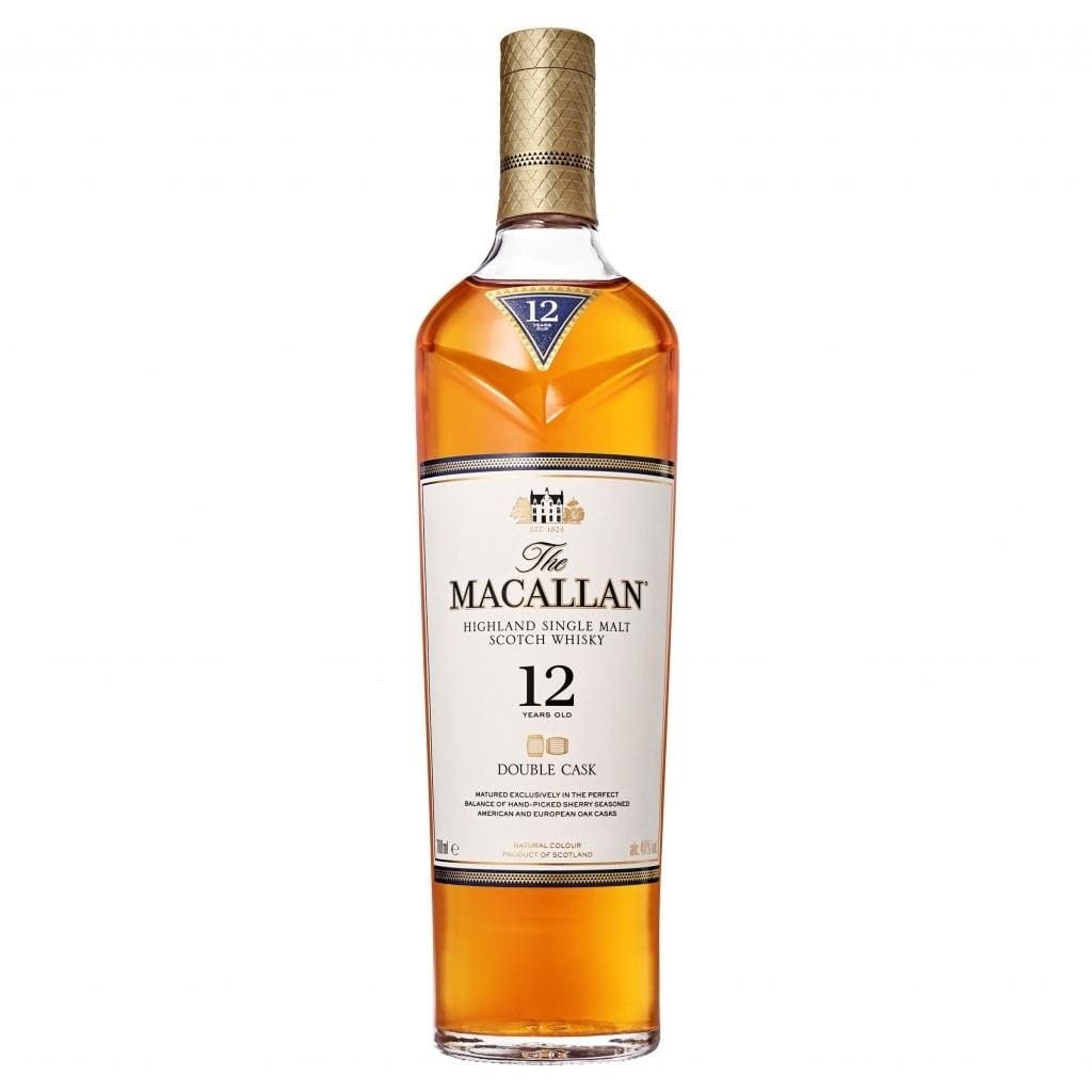 THE MACALLAN MACALLAN 12 YEAR OLD DOUBLE CASK 40% 700ML