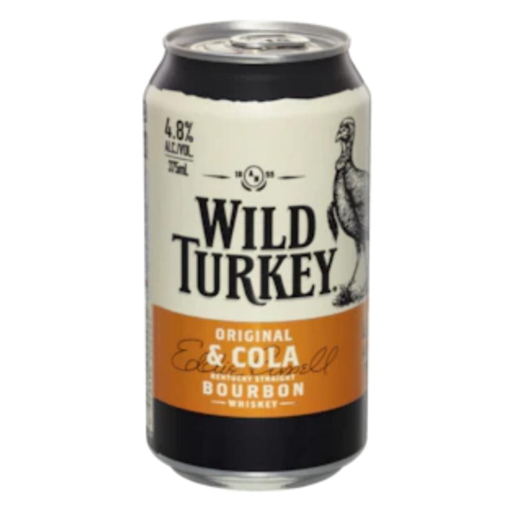 WILD TURKEY OP & COLA 375ML (24 PACK)