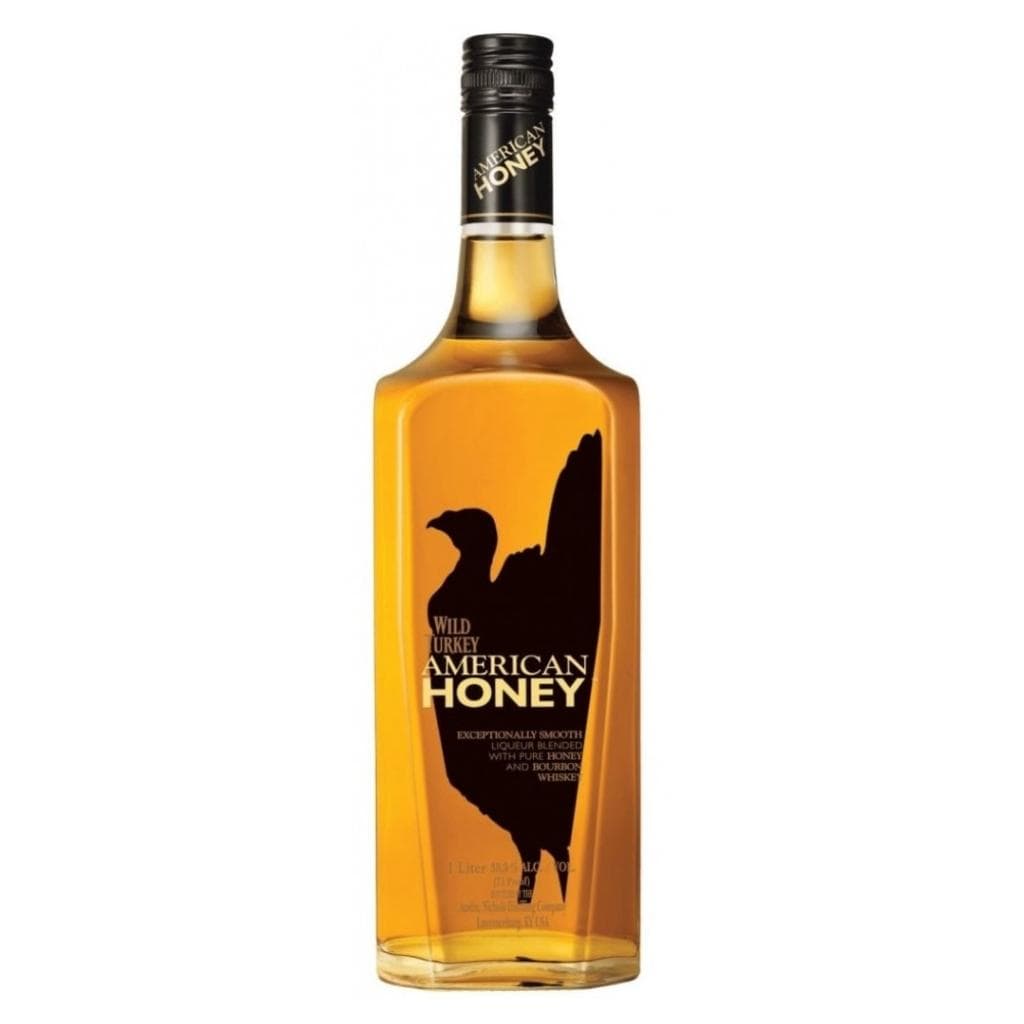 WILD TURKEY AMERICAN HONEY LIQUEUR 35.5% 1LT