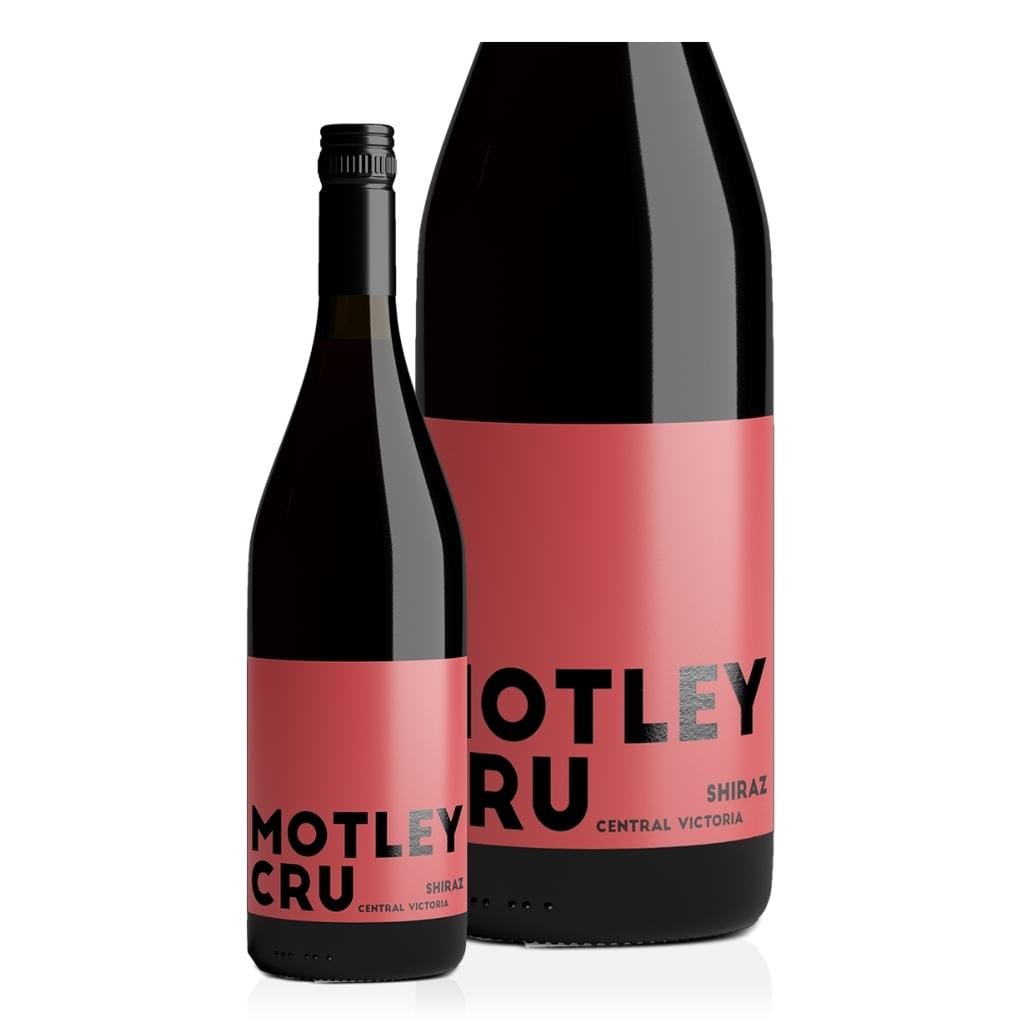 Motley Cru Shiraz 2022 14% 750ml