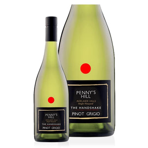Personalised Penny's Hill The Handshake Pinot Grigio 2021 12% 750ML