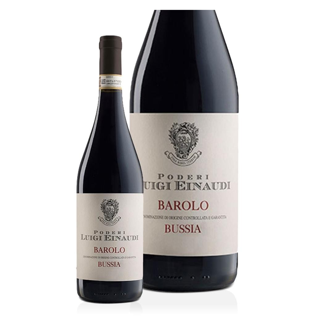 Poderi Luigi Einaudi Barolo DOCG Bussia 2017 14.5% 750ML