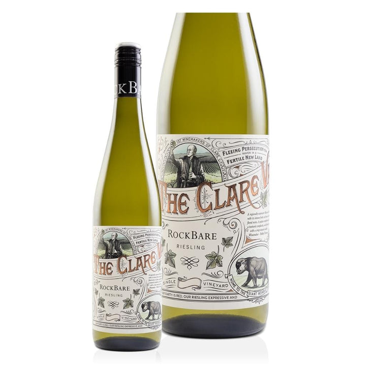 RockBare The Clare Valley Riesling 2023 12pack 12% 750ml