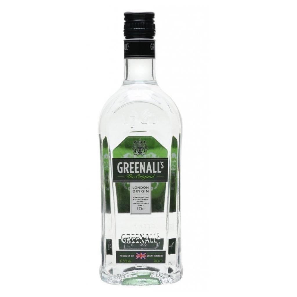 GREENALL'S LONDON DRY GIN 37.5% 700ML