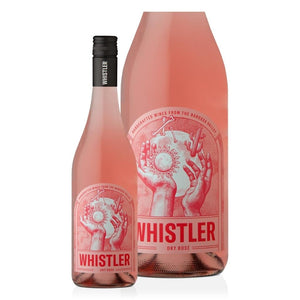 Personalised Whistler Dry As A Bone Rosé 2023 11.5% 750ml