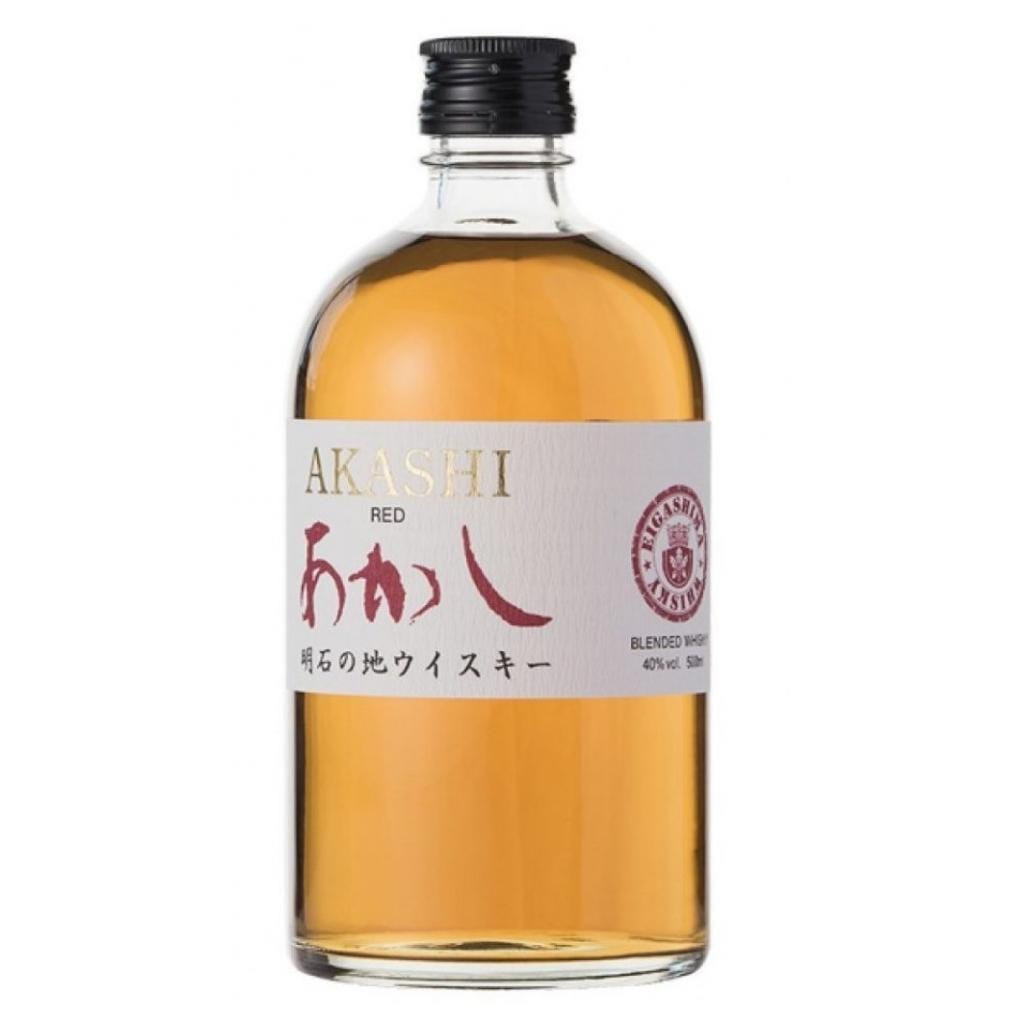 AKASHI WHITE OAK RED WHISKY 500ML