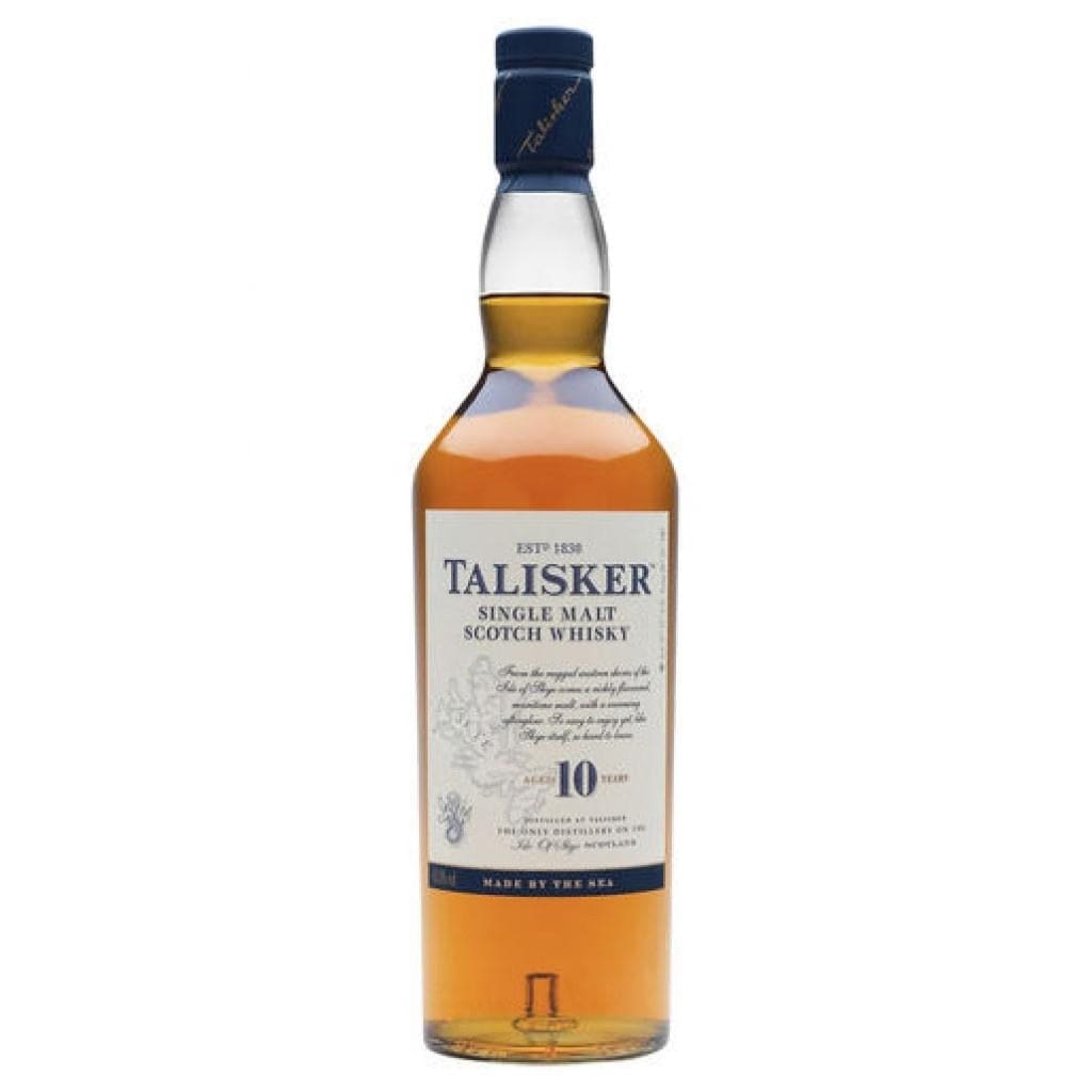 TALISKER 10 YEAR OLD ISLE OF SKYE MALT 700ML