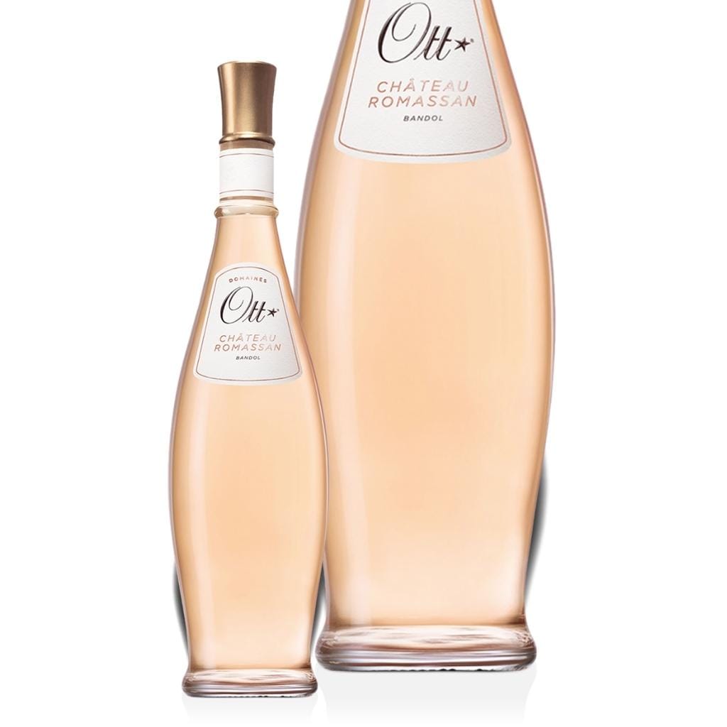 Domaines Ott Chateau Romassan Bandol Rose 2020 6pack 13% 750ML