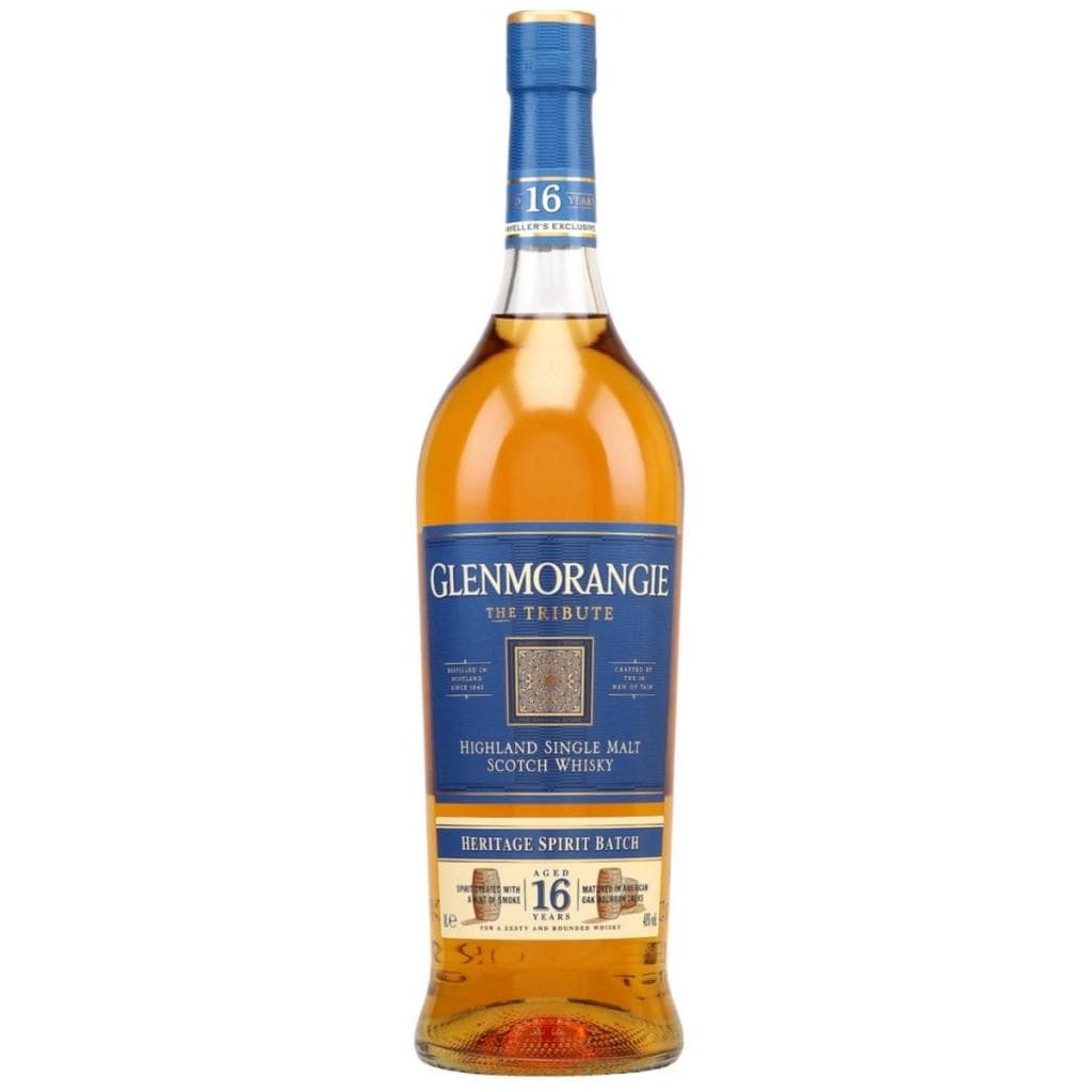 GLENMORANGIE THE TRIBUTE 16 YEAR OLD OLD SINGLE MALT 43% 1LT