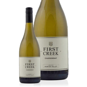 First Creek Hunter Valley Chardonnay 2021 12pack 12.5% 750ML