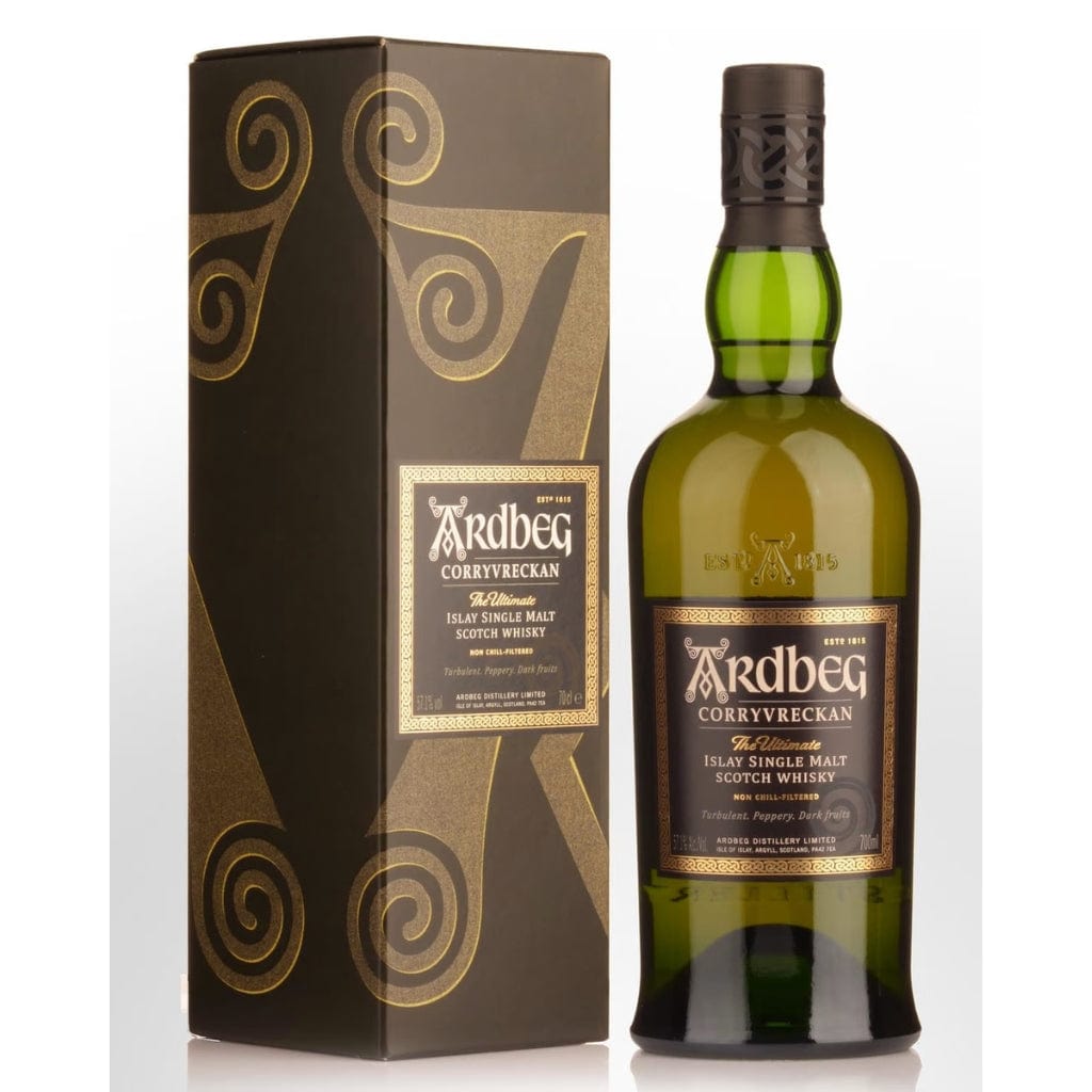 Ardbeg Corryvreckan Cask Strength Single Malt Scotch Whisky 700ML