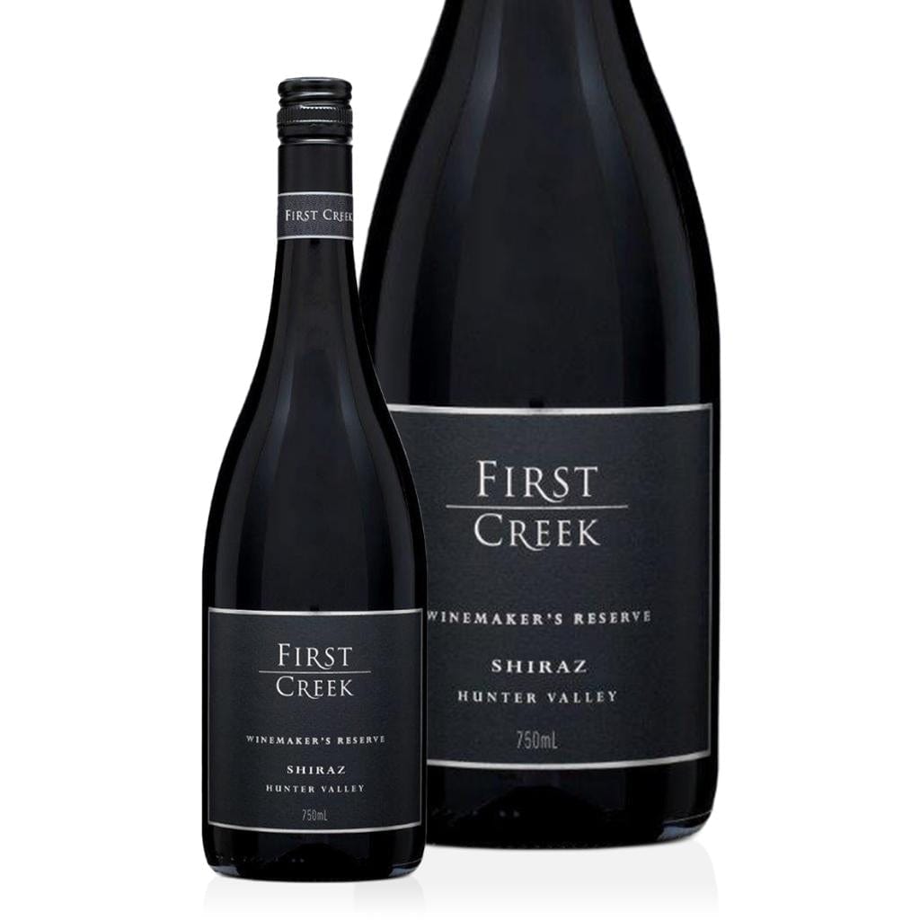 Personalised First Creek Reserve Shiraz 2021 12.5% 750ML