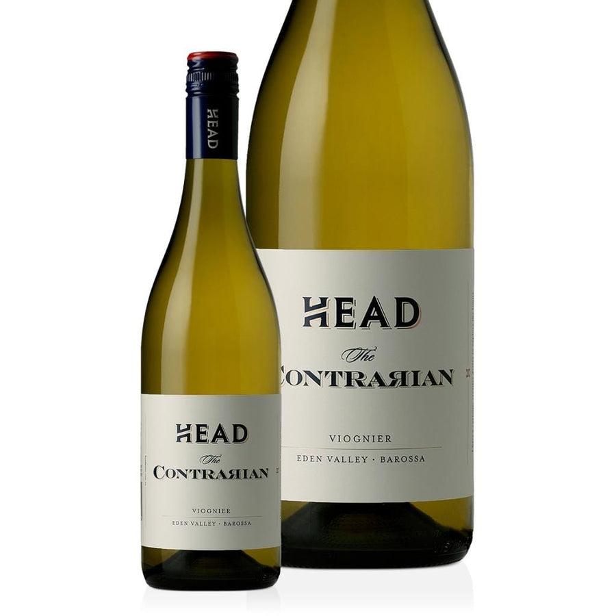 Head Wines The Contrarian Viognier 2020 12pack 14.5% 750ML