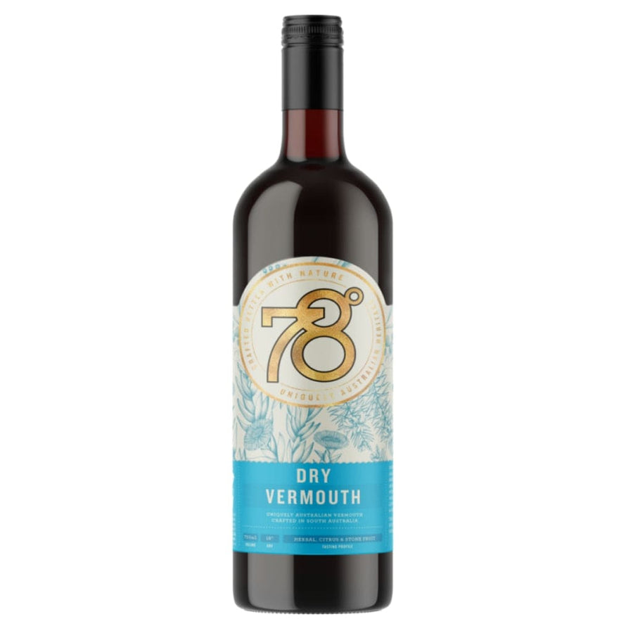 78 Degrees Vermouth Dry 750ML