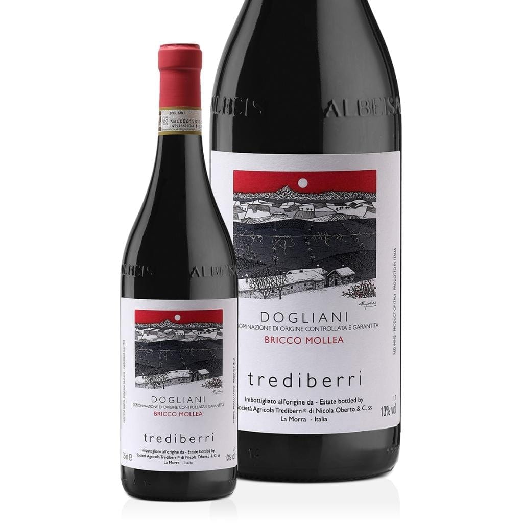 Personalised Trediberri Dogliano Bricco Mollea Dolcetto DOCG 2020 13.5% 750ML