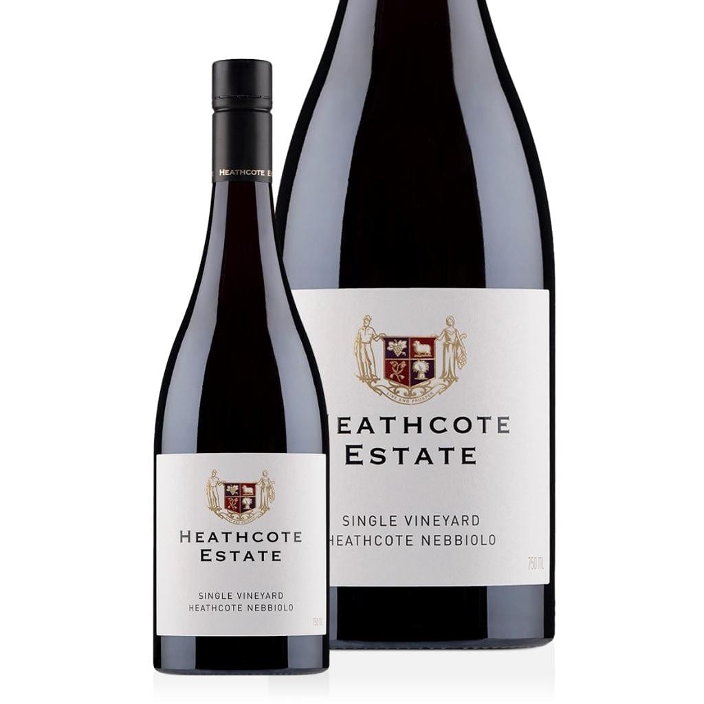 Personalised Heathcote Estate Nebbiolo 2021 14% 750ML