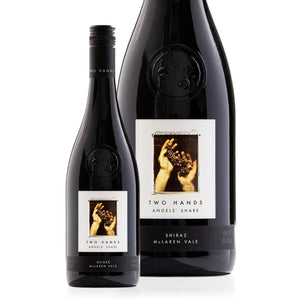 Personalised Two Hands Angel's Share Shiraz 2022 14.4% 750ML