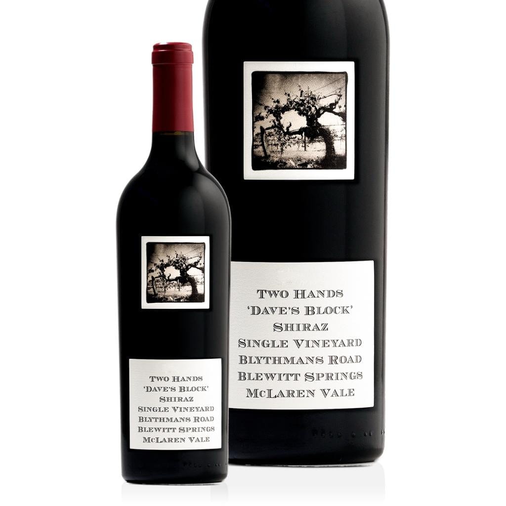 Two Hands Dave's Block Single Vineyard Shiraz 2019 14.3% 750ML