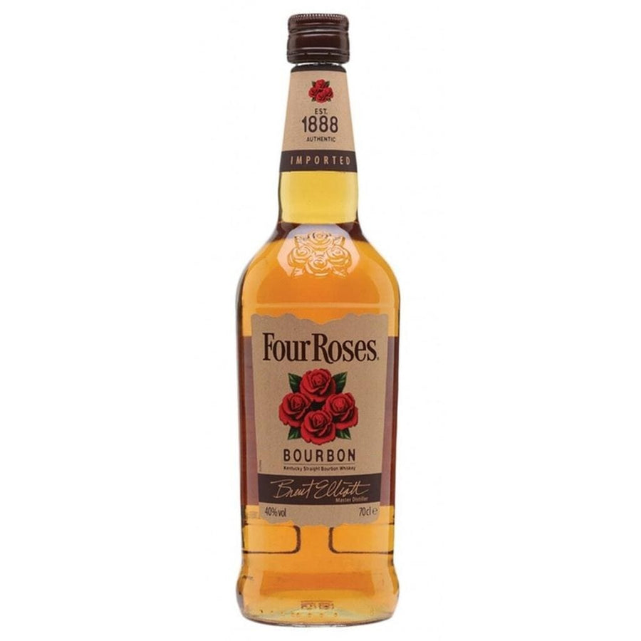 PERSONALISED FOUR ROSES BOURBON 40% 700ML