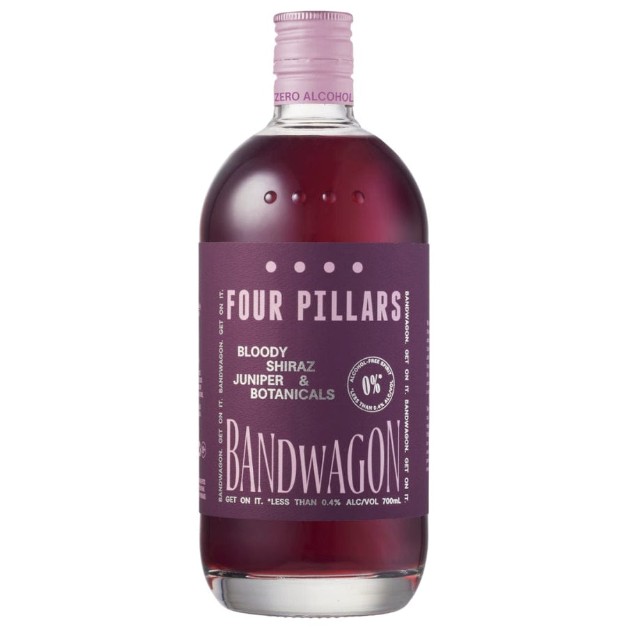 Four Pillars Bloody Bandwagon Non Alcoholic Gin 700ML