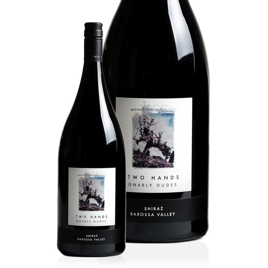 Personalised Two Hands Gnarly Dudes Shiraz 2021 14.2% Magnum 1500ml