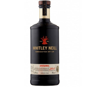 Whitley Neill Original Dry Gin 43% 700ML