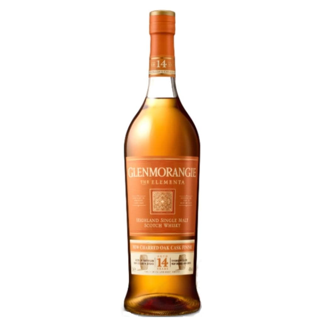 PERSONALISED GLENMORANGIE THE ELEMENTA 14 YEAR OLD SINGLE MALT 43% 1LT