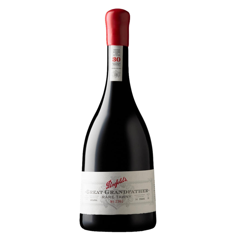 Personalised Penfolds Great Grandfather Rare Tawny 20% 750ML