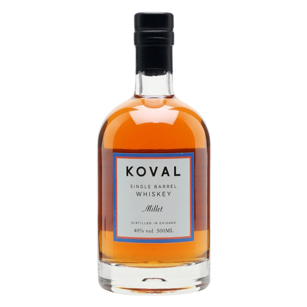 KOVAL MILLET WHISKY 40% 500ML