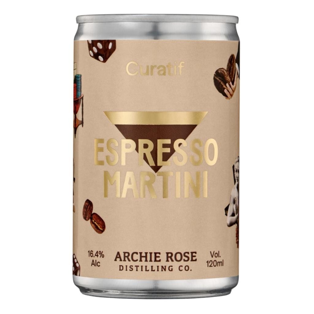 CURATIF ARCHIE ROSE ESPRESSO MARTINI 24pack 120ML