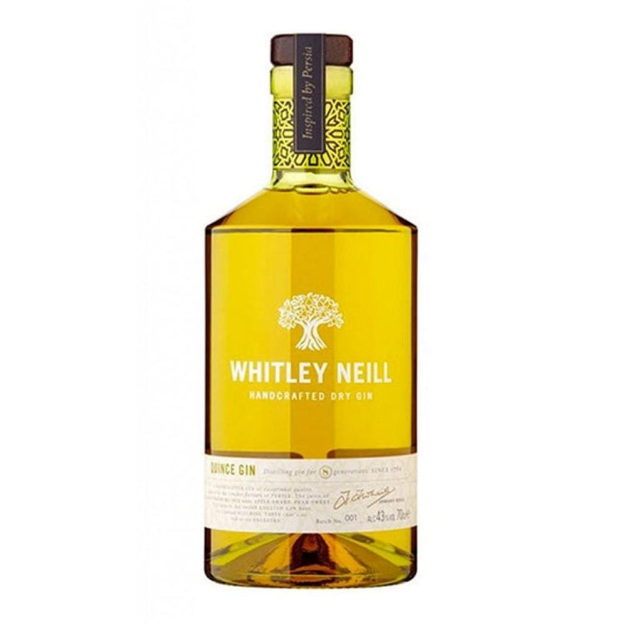 PERSONALISED WHITLEY NEILL QUINCE GIN 700ML