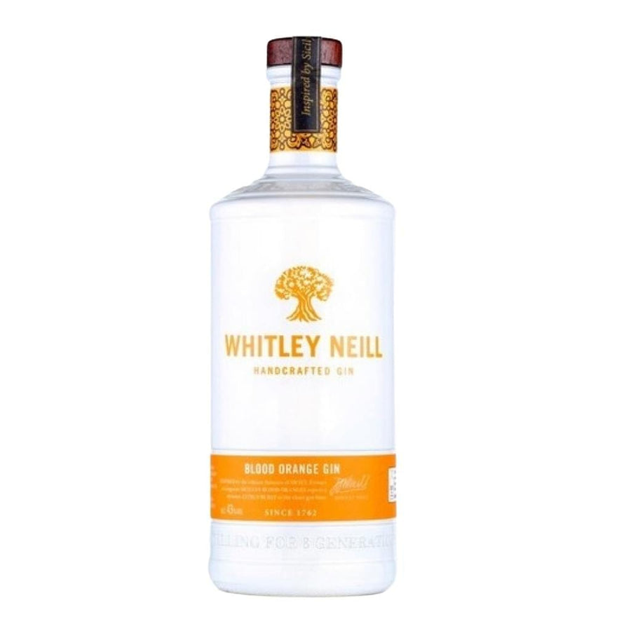 PERSONALISED WHITLEY NEILL BLOOD ORANGE GIN 43% 700ML
