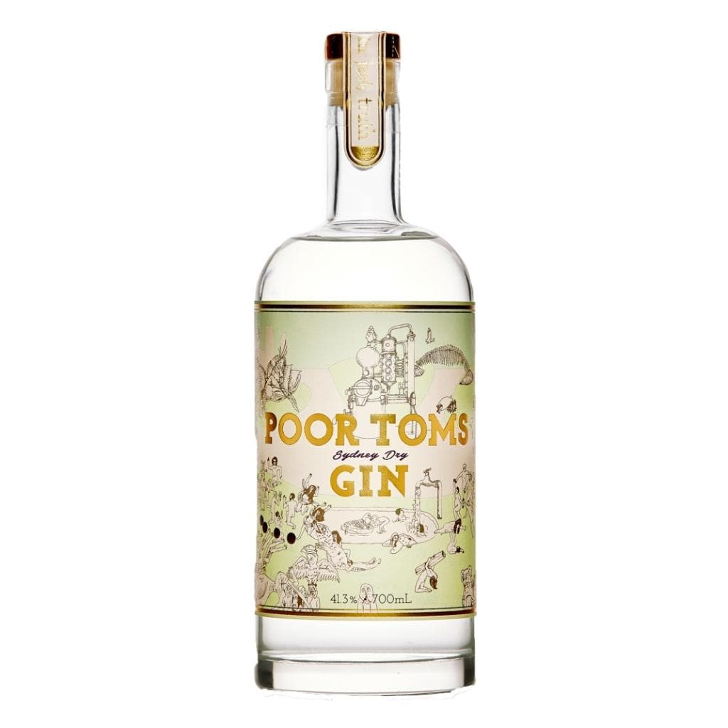 POOR TOMS SYDNEY DRY GIN 700ML