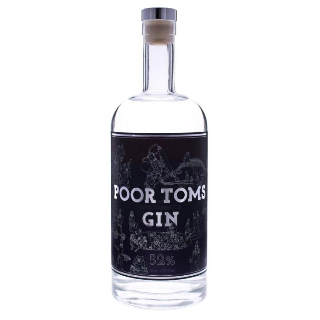 POOR TOMS FOOLS CUT GIN 700ML