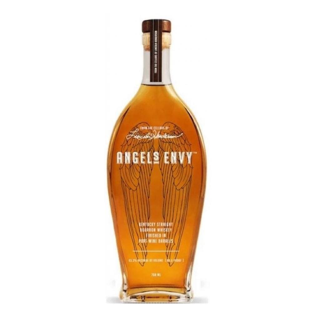 PERSONALISED ANGELS ENVY BOURBON 43.3% 700ML