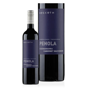 Personalised Hesketh Wines Subregional Treasures Penola Cabernet Sauvignon 2019 14.5%  750ml