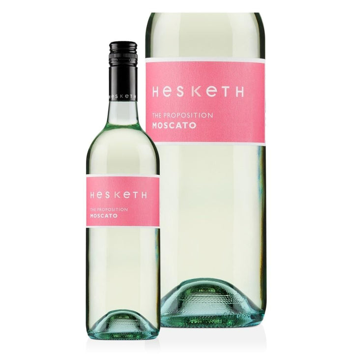 Personalised Hesketh Limestone Coast Series The Proposition Moscato 2024 6.5% 750ml