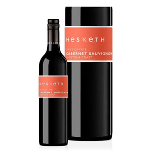 Personalised Hesketh Wines Twist of Fate Cabernet Sauvignon 2020 14% 750ml