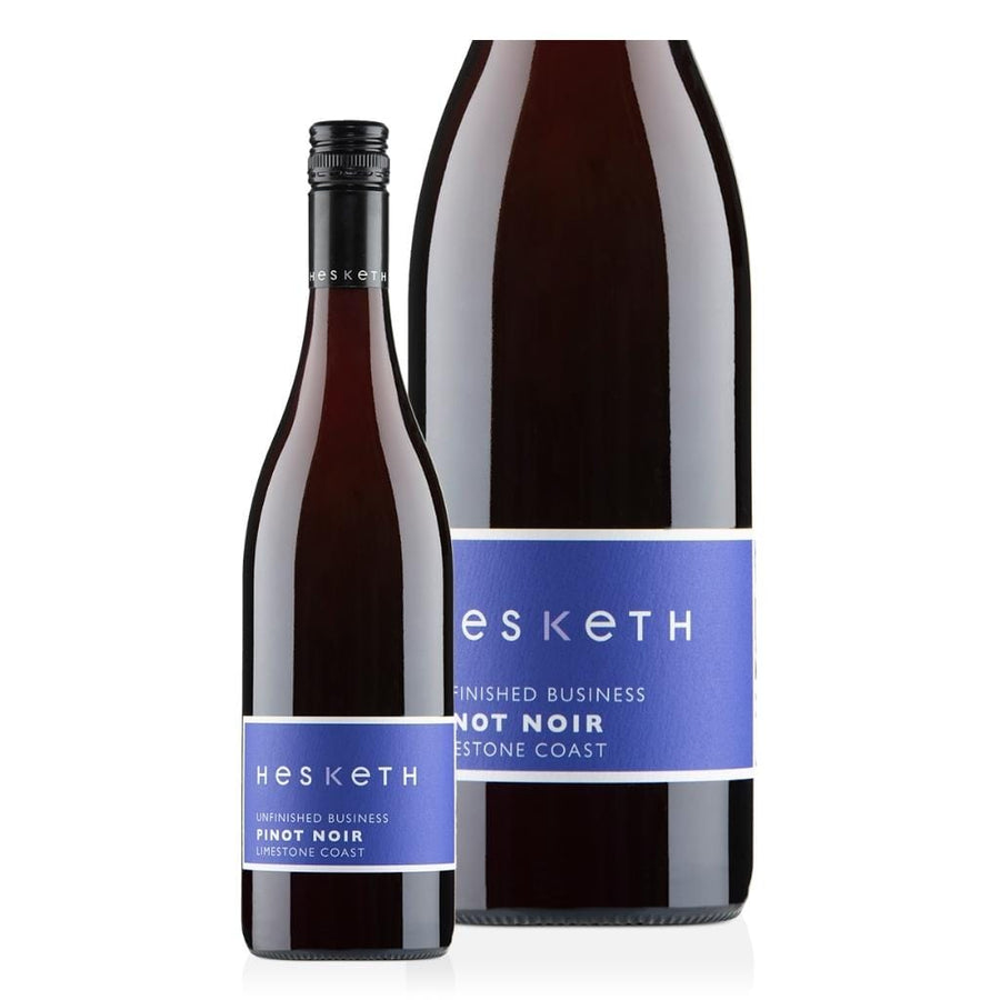 Hesketh Wines Unfinished Business Pinot Noir 2022 6pack 13% 750ml