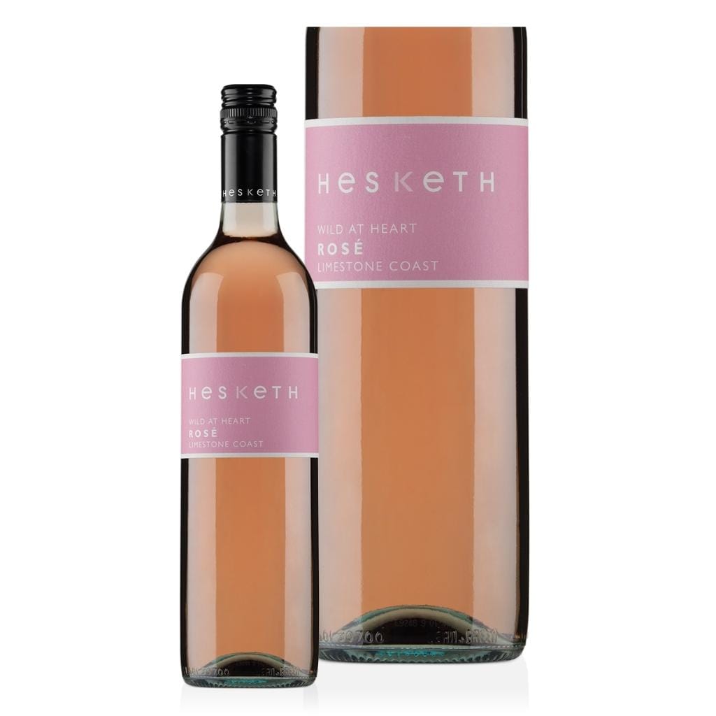 Hesketh Wines Wild at Heart Rosé 2022 12.5% 750ml