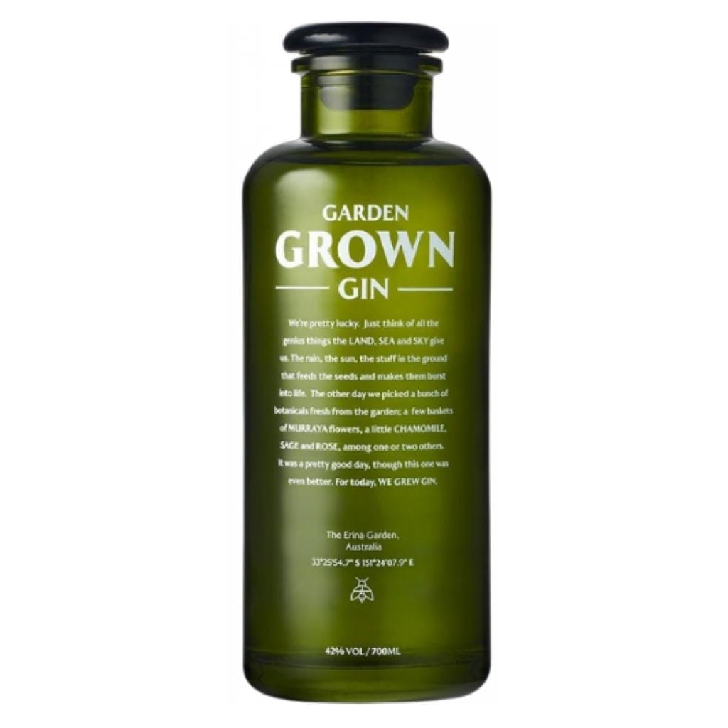 PERSONALISED GARDEN GROWN GIN 42% 700ML