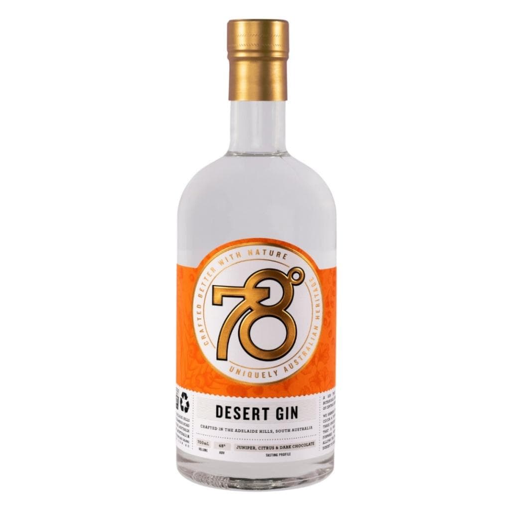 PERSONALISED 78 DEGREES DESERT GIN 48% 700ML