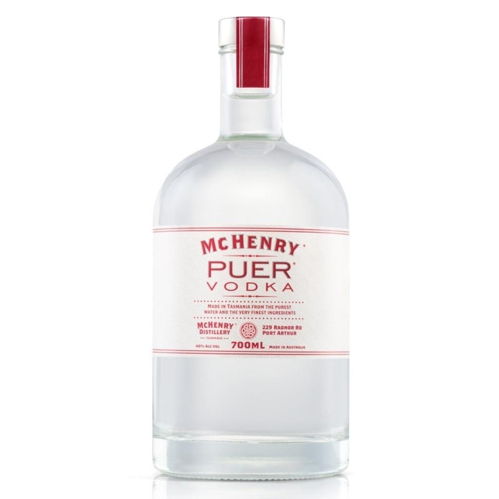 MCHENRY DISTILLERY PUER VODKA 40% 700ML