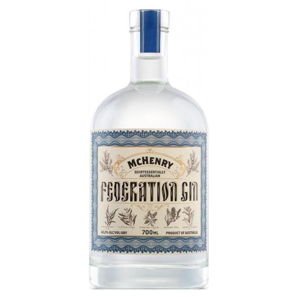 MCHENRY DISTILLERY FEDERATION GIN 700ML