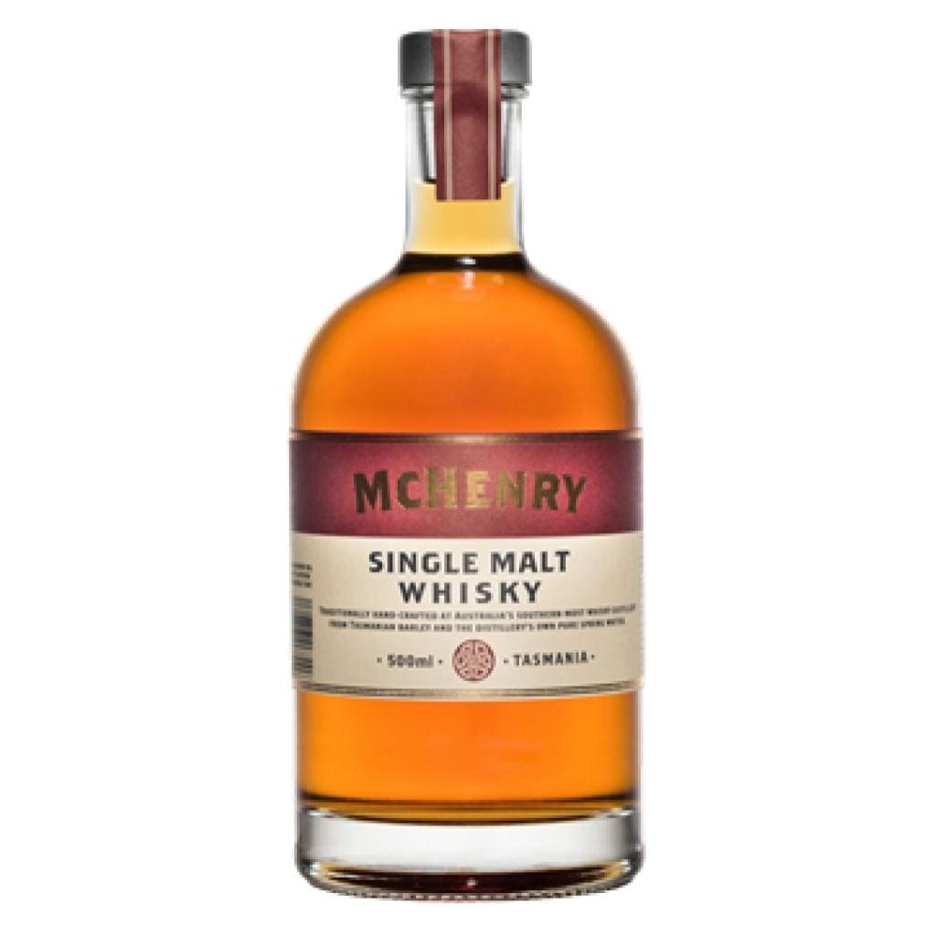 MCHENRY DISTILLERY SINGLE MALT WHISKY 42% 500ML