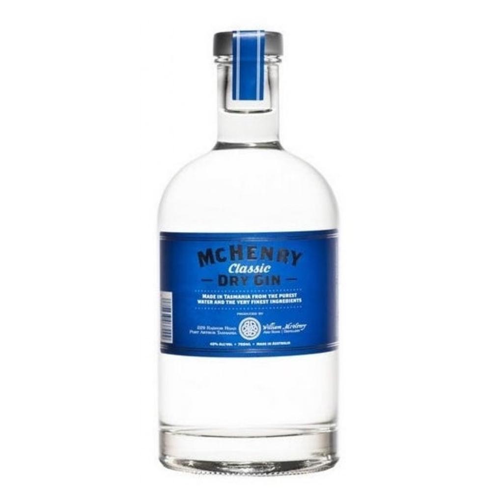 MCHENRY DISTILLERY CLASSIC DRY GIN 40% 700ML