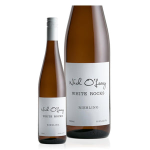 Personalised Nick O'Leary White Rocks Riesling 2023 12% 750ml