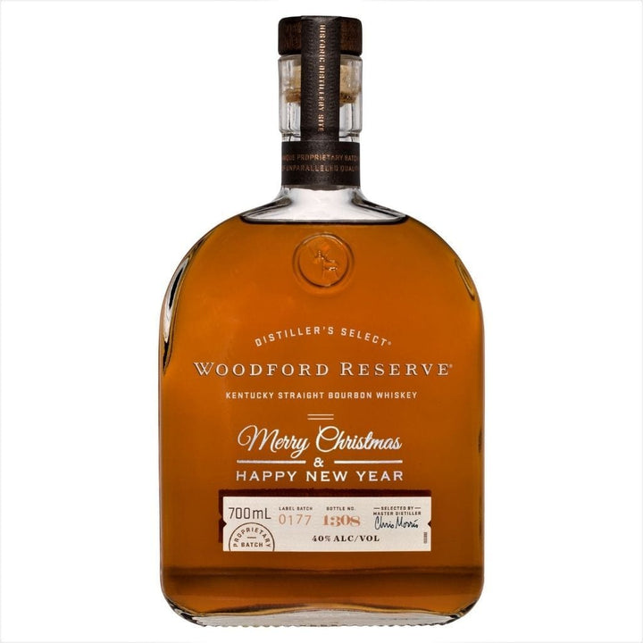 Christmas Edition Woodford Reserve Bourbon 40% 700ml